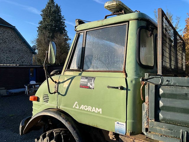 1973 mercedes unimog 406 vrachtwagen - afbeelding 15 van  44