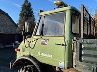 1973 mercedes unimog 406 vrachtwagen - afbeelding 15 van  44