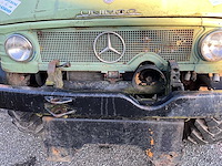1973 mercedes unimog 406 vrachtwagen - afbeelding 18 van  44