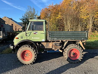 1973 mercedes unimog 406 vrachtwagen - afbeelding 12 van  44