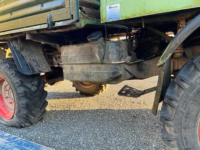 1973 mercedes unimog 406 vrachtwagen - afbeelding 25 van  44