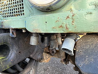 1973 mercedes unimog 406 vrachtwagen - afbeelding 26 van  44