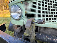 1973 mercedes unimog 406 vrachtwagen - afbeelding 28 van  44