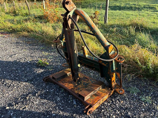 1973 mercedes unimog 406 vrachtwagen - afbeelding 30 van  44