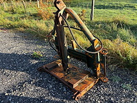 1973 mercedes unimog 406 vrachtwagen - afbeelding 30 van  44