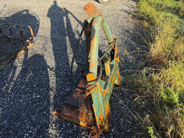 1973 mercedes unimog 406 vrachtwagen - afbeelding 31 van  44