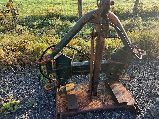 1973 mercedes unimog 406 vrachtwagen - afbeelding 35 van  44