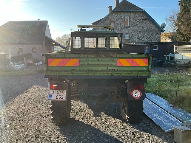 1973 mercedes unimog 406 vrachtwagen - afbeelding 34 van  44
