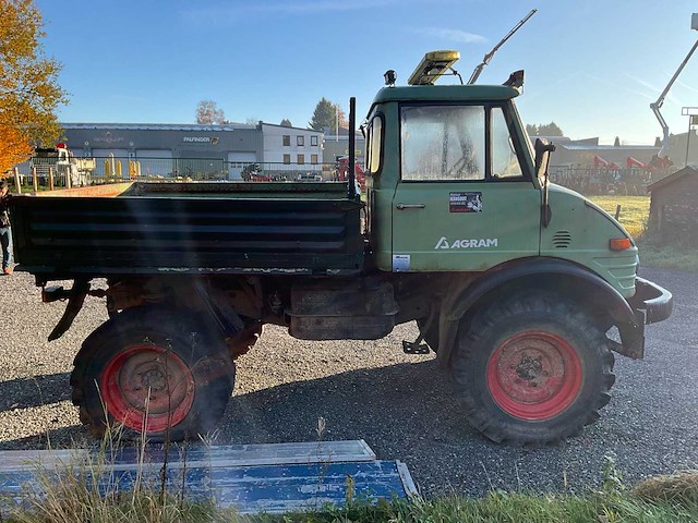 1973 mercedes unimog 406 vrachtwagen - afbeelding 41 van  44