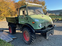 1973 mercedes unimog 406 vrachtwagen - afbeelding 42 van  44