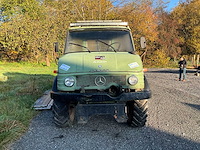 1973 mercedes unimog 406 vrachtwagen - afbeelding 43 van  44