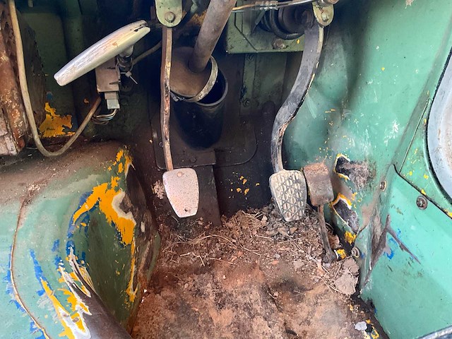 1973 mercedes unimog 406 vrachtwagen - afbeelding 7 van  44