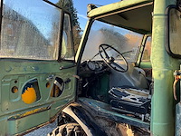 1973 mercedes unimog 406 vrachtwagen - afbeelding 9 van  44
