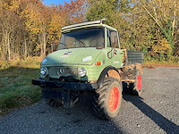 1973 mercedes unimog 406 vrachtwagen - afbeelding 1 van  44
