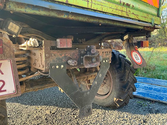 1973 mercedes unimog 406 vrachtwagen - afbeelding 13 van  44