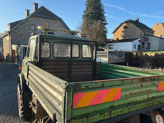 1973 mercedes unimog 406 vrachtwagen - afbeelding 14 van  44