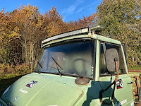 1973 mercedes unimog 406 vrachtwagen - afbeelding 16 van  44