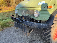 1973 mercedes unimog 406 vrachtwagen - afbeelding 17 van  44