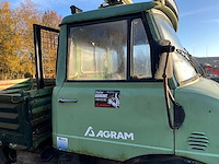 1973 mercedes unimog 406 vrachtwagen - afbeelding 22 van  44