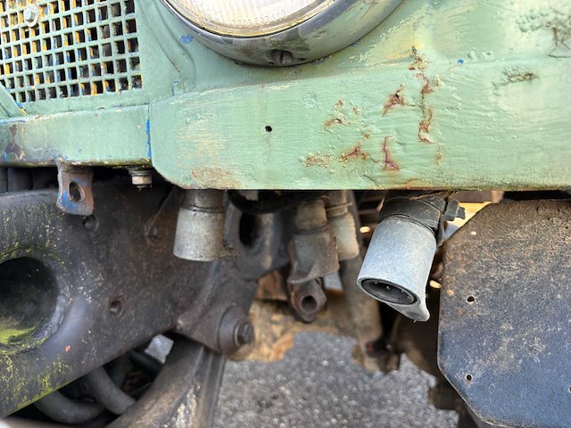 1973 mercedes unimog 406 vrachtwagen - afbeelding 26 van  44