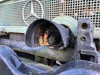 1973 mercedes unimog 406 vrachtwagen - afbeelding 27 van  44