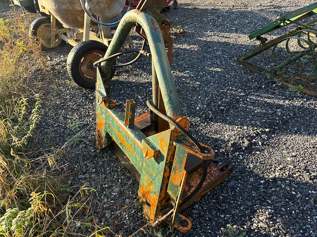 1973 mercedes unimog 406 vrachtwagen - afbeelding 32 van  44