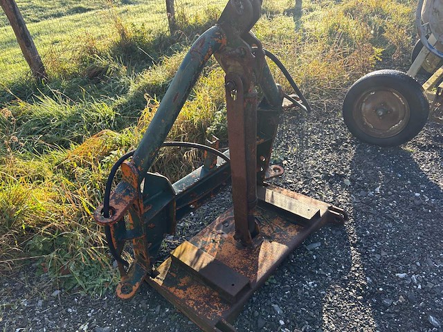 1973 mercedes unimog 406 vrachtwagen - afbeelding 33 van  44