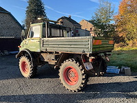 1973 mercedes unimog 406 vrachtwagen - afbeelding 23 van  44