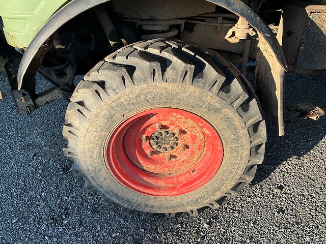 1973 mercedes unimog 406 vrachtwagen - afbeelding 36 van  44