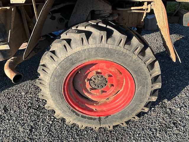 1973 mercedes unimog 406 vrachtwagen - afbeelding 37 van  44