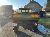 1973 mercedes unimog 406 vrachtwagen - afbeelding 34 van  44