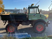 1973 mercedes unimog 406 vrachtwagen - afbeelding 41 van  44