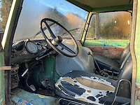 1973 mercedes unimog 406 vrachtwagen - afbeelding 44 van  44