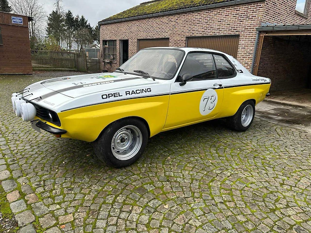 1973 opel manta sr - afbeelding 1 van  25