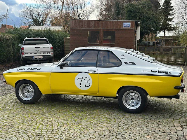 1973 opel manta sr - afbeelding 12 van  25