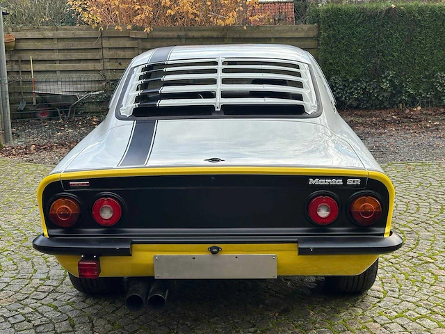 1973 opel manta sr - afbeelding 19 van  25