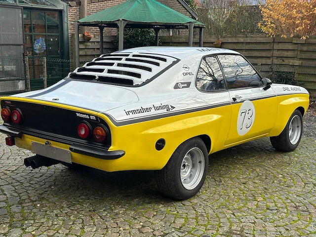 1973 opel manta sr - afbeelding 20 van  25