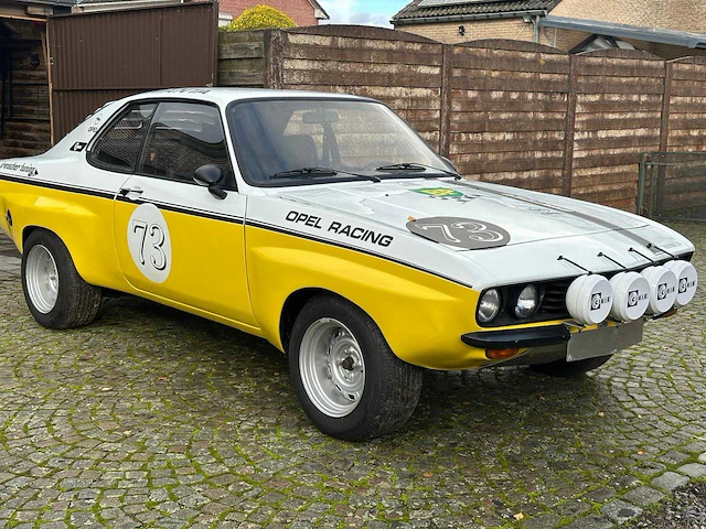 1973 opel manta sr - afbeelding 21 van  25