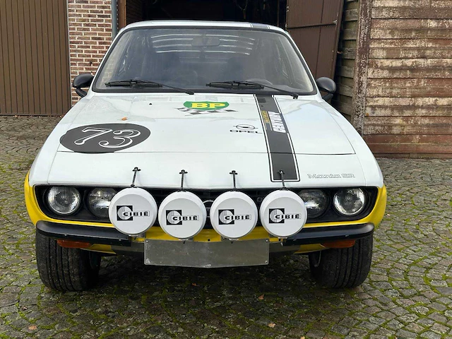 1973 opel manta sr - afbeelding 22 van  25