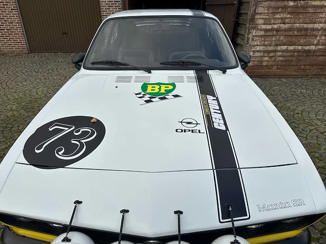 1973 opel manta sr - afbeelding 23 van  25