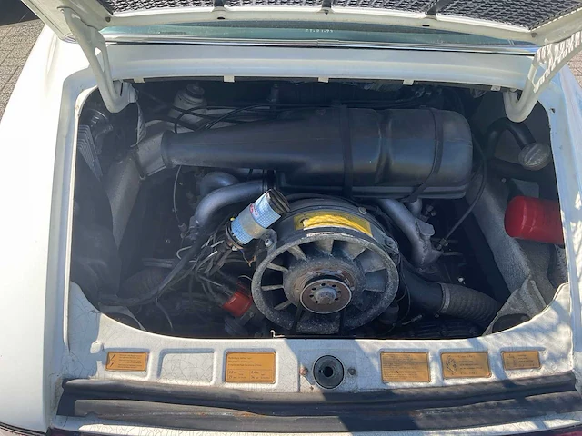 1973 porsche 911 targa 2.4l - afbeelding 20 van  32