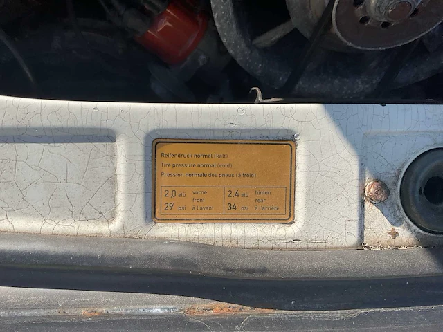 1973 porsche 911 targa 2.4l - afbeelding 21 van  32