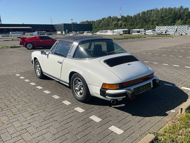1973 porsche 911 targa 2.4l - afbeelding 27 van  32