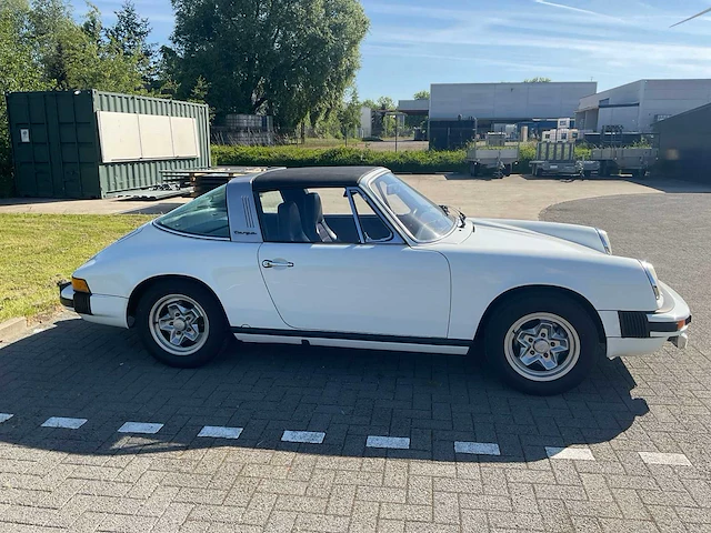 1973 porsche 911 targa 2.4l - afbeelding 31 van  32
