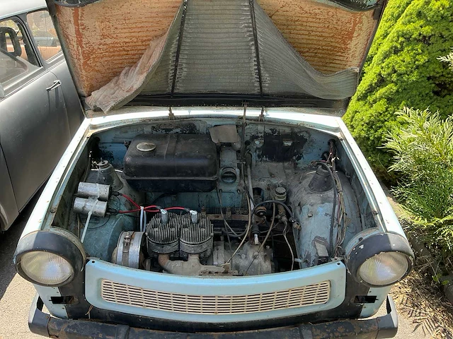 1973 trabant p601 oldtimer *project* - afbeelding 3 van  13