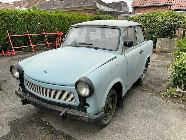1973 trabant p601 oldtimer *project* - afbeelding 1 van  13