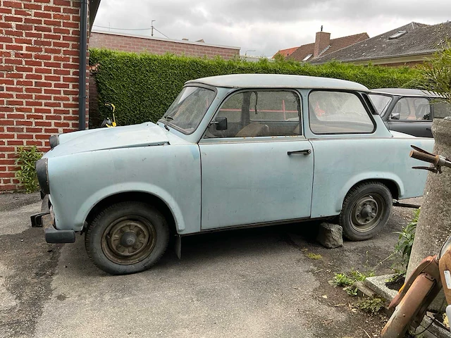 1973 trabant p601 oldtimer *project* - afbeelding 6 van  13