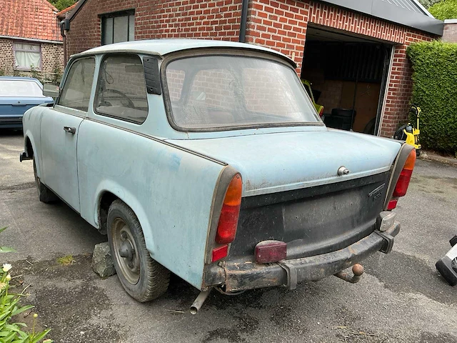 1973 trabant p601 oldtimer *project* - afbeelding 7 van  13