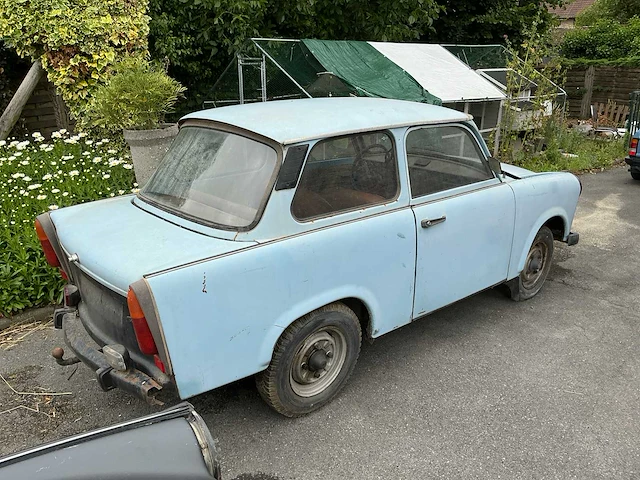 1973 trabant p601 oldtimer *project* - afbeelding 8 van  13