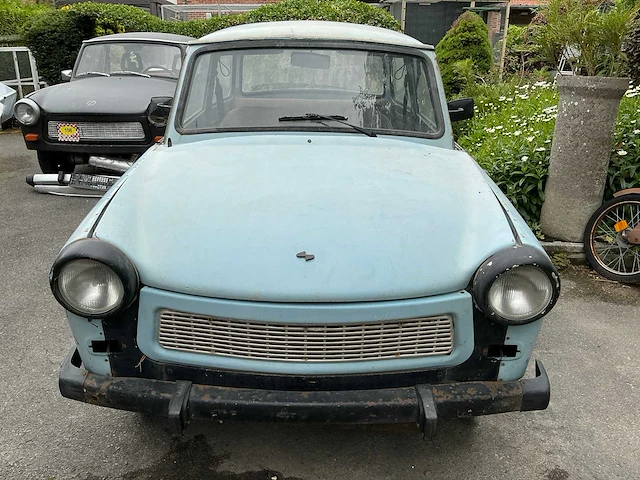 1973 trabant p601 oldtimer *project* - afbeelding 11 van  13